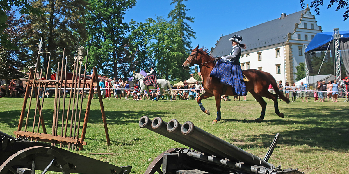 Zmeck slavnosti na luknovskm zmku v eskm Nizozem