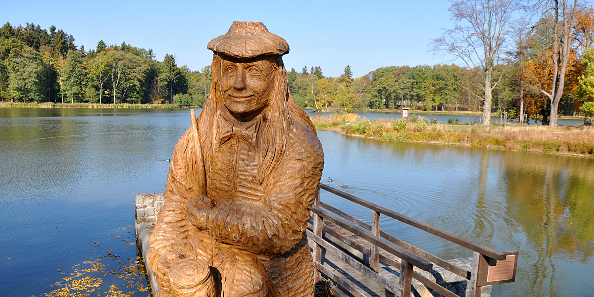 Zmeck rybnk v Lipov - destinace esk Nizozem