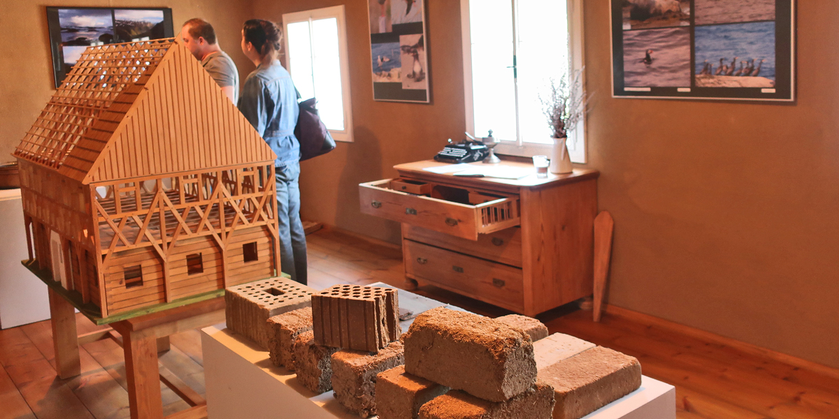 Expozice podstvkovho domu v Lipov